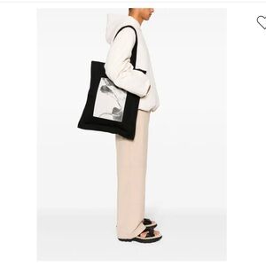 Y-3 Yohji Tote Logo Bag Black